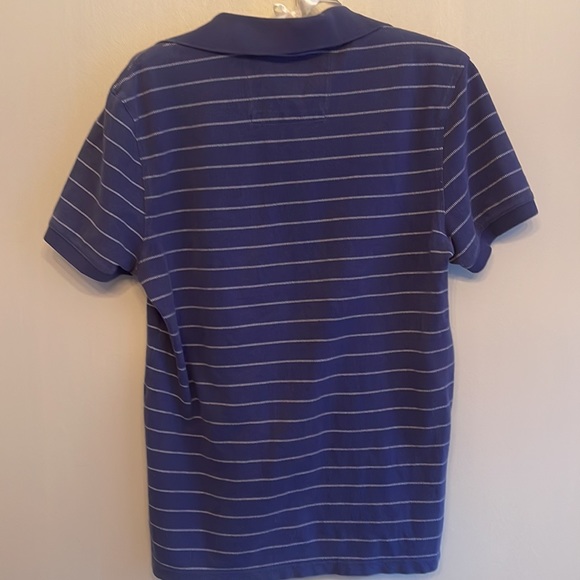 Set of 4 Mens blue polo shirts short sleeve - Picture 11 of 12